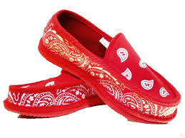 Man in red bandana holding rifle digital wallpaper, movies, rambo. Red Bandana House Shoes Slippers Trooper Size 9 10 11 12 13 Piru Blood Buy Online In Bahamas At Bahamas Desertcart Com Productid 168941152