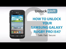 Good luck with that, if you want to unlock your phone, you can use the service on the . Unlock Samsung Galaxy Rugby Pro I547 How To Unlock Samsung Galaxy Rugby Pro I547 Youtube
