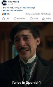 Last weeks episode was in Spanish. Is that fixed?