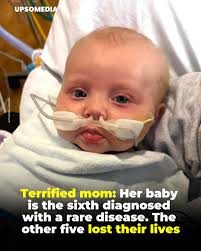 Amanda LaValle, a mother from Pennsylvania, USA, is living through a  nightmare after discovering her daughter, Iris Hope, is the sixth person in  the world to be diagnosed with a rare and
