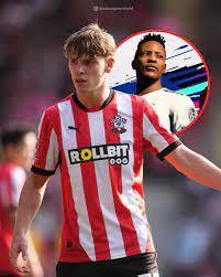 🗣️ Tyler Dibling on his first Premier League start: “You know The Journey  on FIFA? It felt like that. It was weird, Rashford standing next to me,  I've used him in FIFA