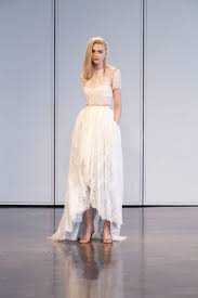 13 Wedding Dresses You Might Actually Wear Again Two Piece Wedding Dress 2015 Wedding Dresses Bridal Outfits