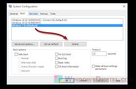 How To Remove Choose An Operating System Screen In Windows 10 Windows 10 Operating System Windows