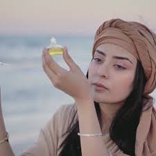 Amour d'ete Oil Perfume