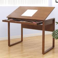 Ponderosa Wooden Drafting Table By Studio Designs Wood Drafting Table Drafting Table Drawing Table