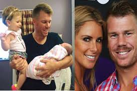 David Warner welcomes second daughter with wife Candice: Australian  cricketer shares family pictures!