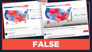 270 electoral votes to win. False Youtube Livestream Of 2020 U S Presidential Election Results