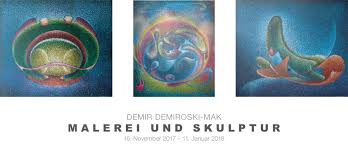 Ausstellung Von Demir Demiroski In Der S Galerie Der Sparkasse Unnakamen Ausstellung Sparkasse Unna
