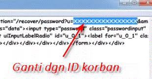 Cara Hack Password Facebook Dengan Kode Html Cara1001 Akun free fire saya terkena hack oleh orang lain. cara hack password facebook dengan kode