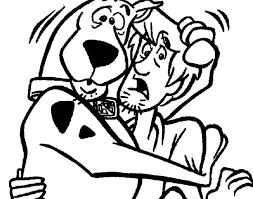 Ausmalbilder Ausmalbilder Scooby Doo Zum Ausdrucken Kostenlos Fur Kinder Und Erwachsene