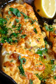 Berikut resep ikan goreng bumbu kuning dari sajian sedap. Baked Cod With Lemon And Garlic Di 2020 Makanan Ikan Resep Makanan Resep Masakan