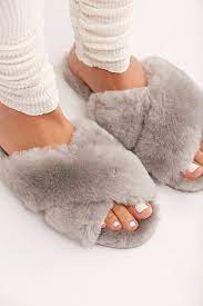 Look for the on the criss cross slippers for women promo codes list, and then click 'get code' there are a wide range of criss cross slippers for women promo codes, offers and deals from. Mayberry Slipper Grey Slippers Fuzzy Slippers Faux Fur Slippers