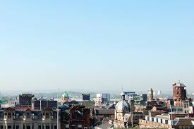 A View Over The Rooftops Of The City Centre From Windows Restaurant Glasgow City Centre Glasgow City Glasgow Hotels