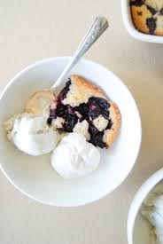 In a large bowl, using an electric hand mixer, beat monkfruit, coconut oil and pinch of salt until creamy and well combined. Warm Fruity Vegan Blackberry Cobbler 2019 Recipe Willamette Transplant