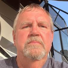 Shower door exploded