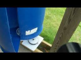 Diy Videos How To Build An Inexpensive Homemade Wind Turbine Out Of Old 55 Gallon Drums Page 2 Of Homemade Wind Turbine Vertical Wind Turbine Wind Turbine
