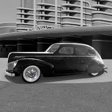 Image result for Black 1940 Mercury