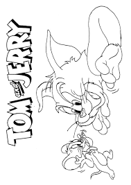 In case you don\'t find what you are looking for, use the top search bar to search again! Tom And Jerry Coloring Page 17