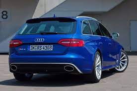 2012 Audi Rs4 Avant Rear 3 4 View Audi Audi Rs4 Cool Cars