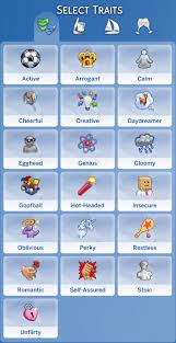 This collection of changes big and small aims to allow your sims to feel more human, to make the events in their lives feel more meaningful, and to turn managing their lives into a … Mod The Sims New Emotional Traits