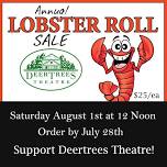 Lobster Roll Fundraiser!