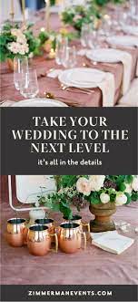 Details That Take Your Wedding To The Next Level Arkansas Wedding Planner Florist Education Zimmerman Wedding Business Wedding Planning Tips Wedding Planning Advice