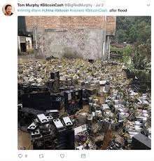 Mining is an important and integral part of bitcoin that ensures fairness while keeping the bitcoin network stable, safe and secure. Bitcoin Extreme Weather Warning Miners Hit By China Floods City Business Finance Express Co Uk