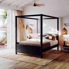 Cheap canopy bed frame uk. Rosalind Wheeler Desern Canopy Bed Reviews Wayfair Co Uk