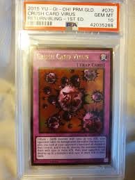 Play candy crush free online! Auction Prices Realized Tcg Cards 2015 Yu Gi Oh Premium Gold Return Of The Bling Crush Card Virus 1st Edition