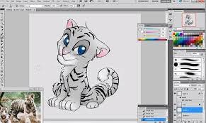 Photoshop has a few tools that allow you to draw vector shapes and paths from scratch. 20 Awesome Photoshop Cartoon Tutorials And Actions Tripwire Magazine