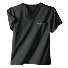 Iguanamed Unisex Single Pocket Scrub Top Medically Equipped