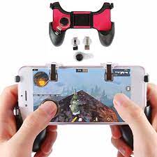 5 In 1 Grip Game Controller Mobile Joystick Gamepad For Pubg Sale Price Reviews Gearbest