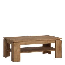 Vidaxl solid sheesham wood coffee table 27.6 tea sofa end couch accent table by vidaxl (1) sale. Fribo Large Coffee Table In Oak