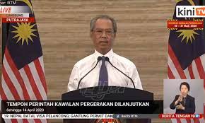 Stay home and stay safe, everyone! Malaysiakini Movement Control Order Extended Until April 14