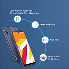 Lava Z2s- (Striped Blue, 2GB RAM, 32 GB ...
