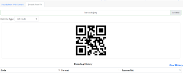Select an image witn qr, barcode or datamatrix code on your computer or phone and then click ok button at the bottom of this page to start processing. Barcode Scanner Online Free From Camera Barcode Reader Online Bytescout