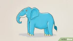 Contoh gambar sketsa hewan dari beragam jenis. 4 Cara Untuk Menggambar Gajah Wikihow