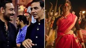 The makers changed the title on thursday. Ajay Devgan Repeatedly Watched The Trailer Of The Film Lakshmi Bomb Then Akshay Kumar Gave This Reaction Global Rumour