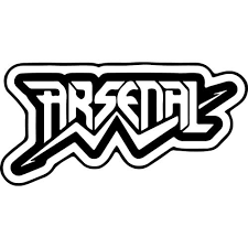 Arsenal Band Logo Decal Sticker Arsenal Band Logo Thriftysigns