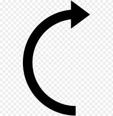 … arrow economy trend finance business curve profit career 198 375 21 background. Curved Arrow Icon Png Image With Transparent Background Toppng