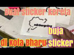 Maybe you would like to learn more about one of these? Buat Sticker Kereta Di Kota Bharu Kedai Legend Boh Youtube