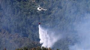 Getty) turkey's mediterranean and aegean regions often suffer from wildfires during the dry, hot summer months. Ztopeacohrvjwm