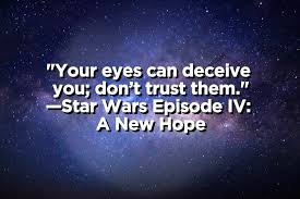 Obi Wan Kenobi Star Wars Quotes Inspirational Star Wars Quotes Yoda Star Wars Love Quotes