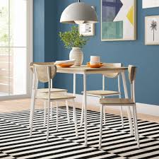 Shop target for dining room sets & collections you will love at great low prices. Oak Dining Or Breakfast Table With 2 Chairs Metal Frame Compact And Modern Design For Kitchen Dining Room Dining Room Furniture Home Kitchen