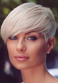 30 Cutest Short Blonde Pixie Haircut Styles For 2018 Blonde Pixie Haircut Short Blonde Pixie Blonde Pixie Hair