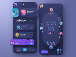 Online Poker Casino App Mobile App Design Inspiration App Design App Design Layout
