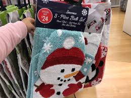 holiday bathroom rug set at jcpenney