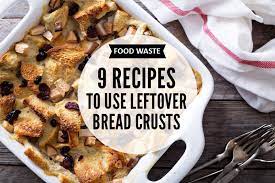 9 Recipes To Use Leftover Bread Crusts The Flexitarian