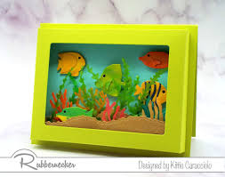 Box shadow is what you need. Make A Paper Shadow Box Card In Minutes Kittie Kraft