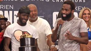 With big brother floyd mayweather jr. Adrien Broner Ready To F Ck Up Garcia Give Twin Brother Birthday Cake At The Scale Youtube